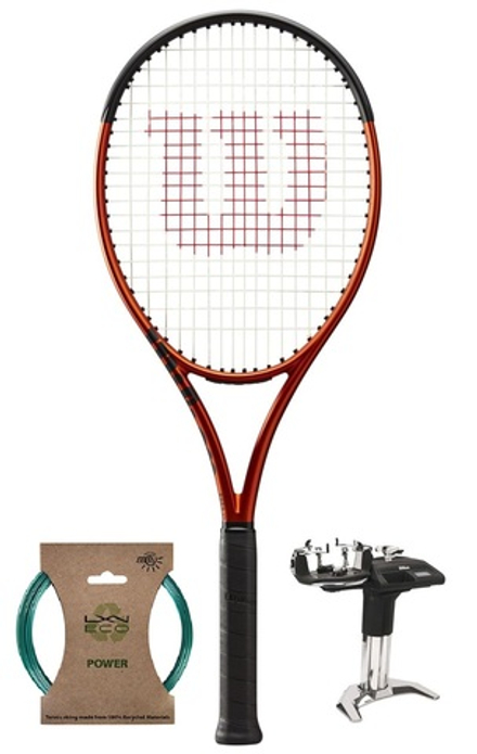 Теннисная ракетка Wilson Burn 100 V5.0 + Cтруны + Натяжка