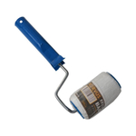 Валик 100 мм ядро 40 мм, велюровый, ворс 4 мм, бюгель 6 мм KORVUS