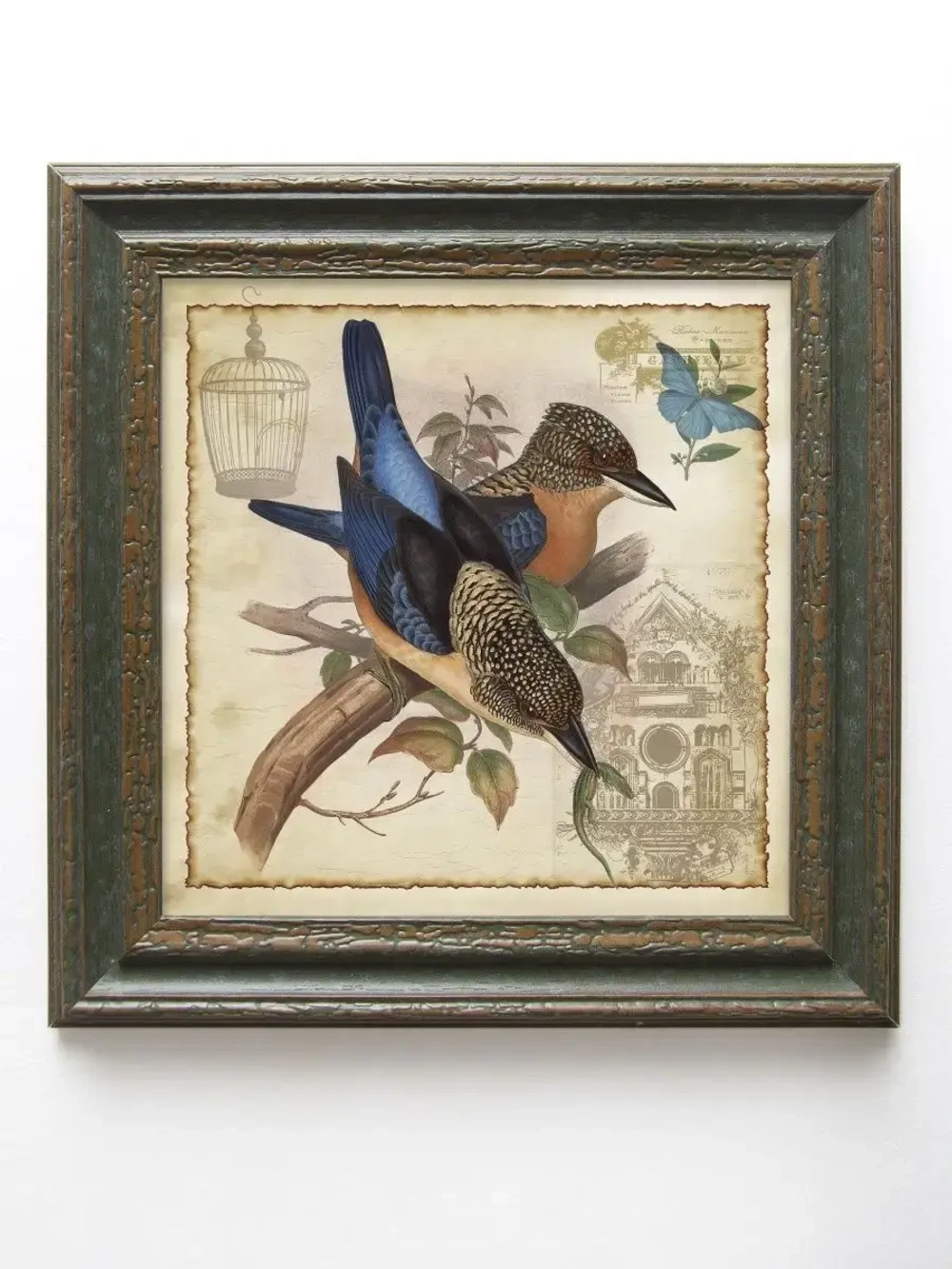 Картина на стену интерьерная на холсте 26*26 см