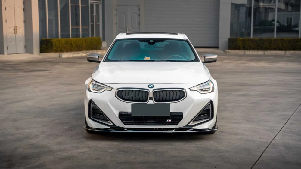 Обвес для BMW 2 серий G42 / G42 LCI Рестайлинг БМВ губа юбки диффузор