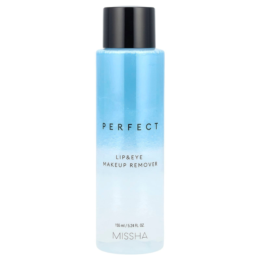 Missha, Perfect, средство для снятия макияжа с губ и глаз, 155 мл (5,24 жидк. унции)