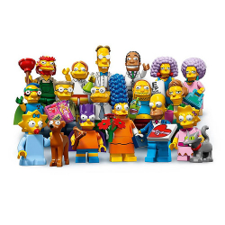 LEGO Minifigures: серия Симпсоны 2.0 71009 — The Simpsons Series 2 Minifigure — Лего Минифигурки