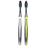 Oral-B, Угольная зубная щетка Pro-Flex, средний размер, 2 шт. В упаковке