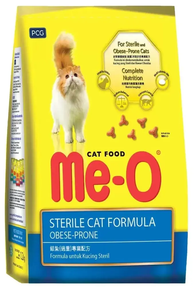 Me-O ® Премиальный корм для стерилизованных кошек