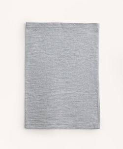 Oysho Снуд из смеси мериносовой шерсти, серый