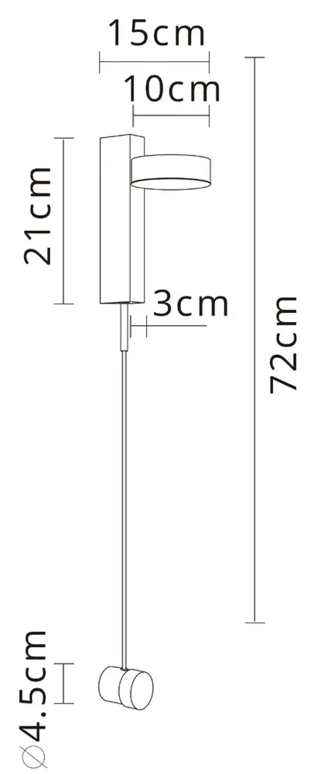 Настенный светильник Arte Lamp