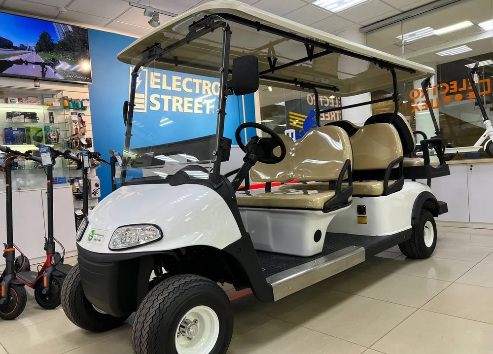 Гольфкар GreenMotortech 4+2