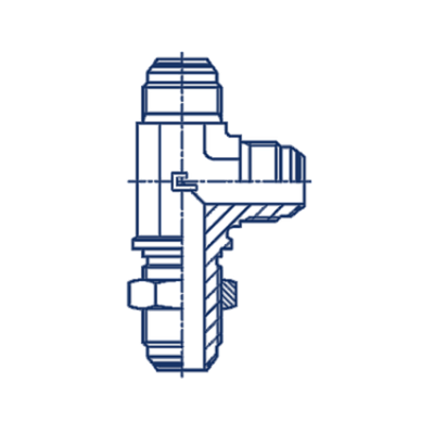 Штуцер PLD JIC 3/4