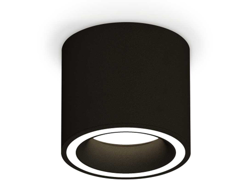 Комплект накладного светильника Ambrella light Techno Spot XS7402030 SBK черный песок (C7402, N7111)