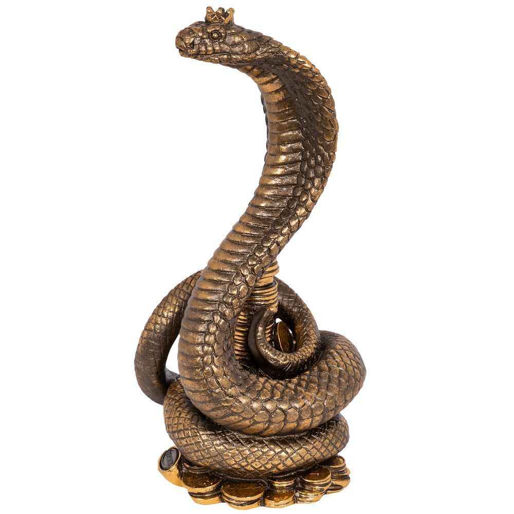 Змея Кобра Астрид Бронза