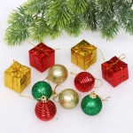 Набор украшений «Зимнее чудо» 19.5*8*8 см (20 предметов), Мультицвет