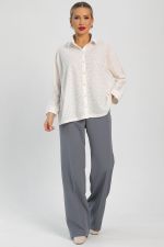 Рубашка кружевная Маринара (белая) Б14252-10М LT Collection