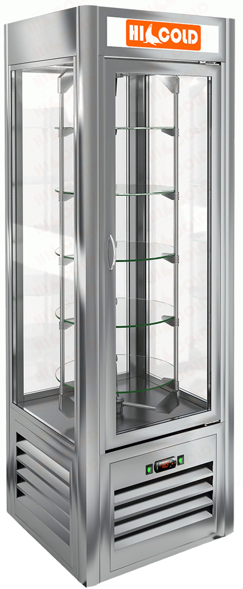 Кондитерская витрина HICOLD VRC 350 R Sh