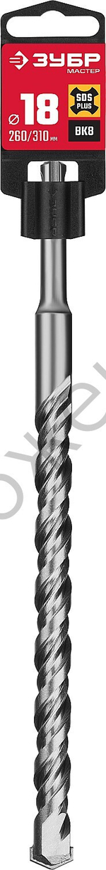 ЗУБР Мастер 18x310 мм, SDS-plus бур (29315-310-18)
