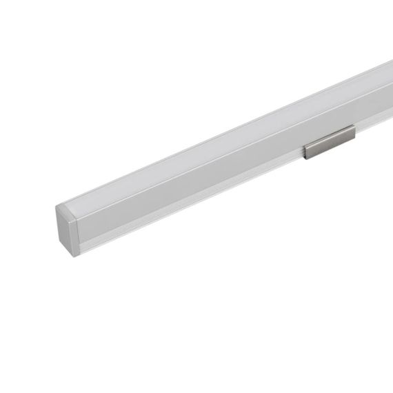 Профиль с экраном Arlight SL-MINI-8-H12-2000 ANOD+OPAL 036833