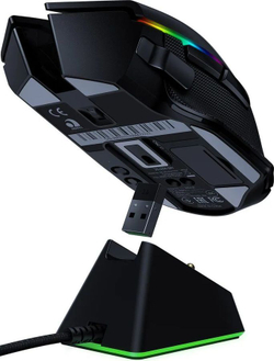 Мышь беспроводная Razer Basilisk Ultimate & Mouse Dock RGB черная  (RZ01-03170100-R3G1)