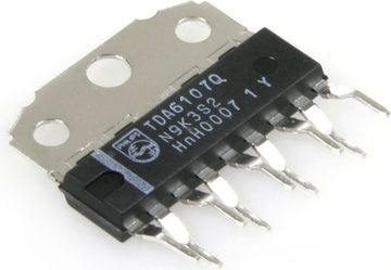 Микросхема TDA6107Q / DBS9MPF, Тройной видеовыходной усилитель