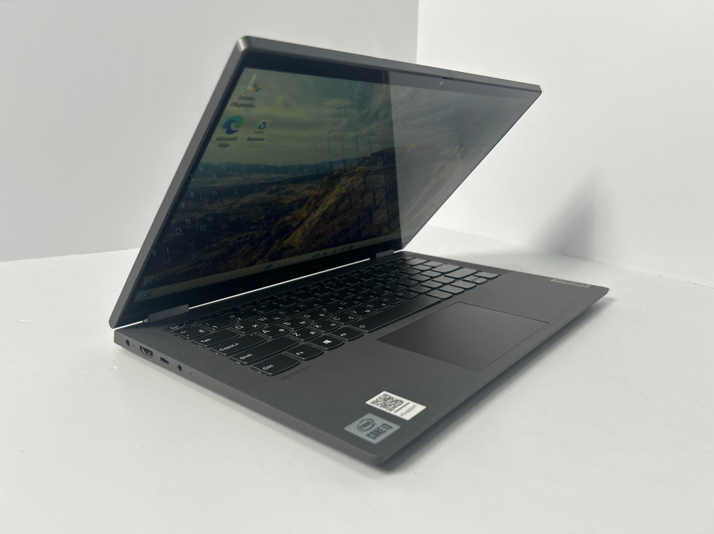 Ноутбук-трансформер Lenovo IdeaPad Flex 5 14IIL05 (81X100QNRU) 14"/Intel Core i3 1005G1/RAM 8GB/SSD 512GB/Intel UHD Graphics/1920*1080/IPS/Windows 11/Подсветка кл-ры: LED/Серый. Состояние: B1