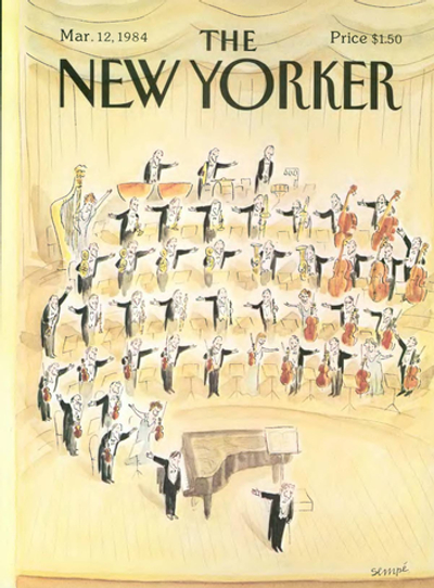 Журнал The New Yorker 12-03-1984