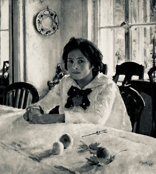 «Девочка с персиками»: не беззаботность, а порог взросления