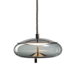 Pendant design lamp  Knot Disco by Brokis (Smoky)