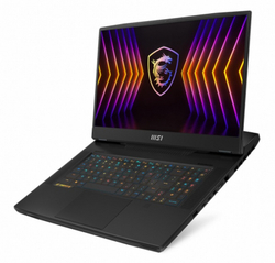 Ноутбук MSI Titan GT77 12UHS-208RU i9-12900HX 64Gb SSD 3Tb NVIDIA RTX 3080Ti для ноутбуков 16Gb 17,3 UHD IPS Cam 99Вт*ч Win11 Серый 9S7-17Q111-208