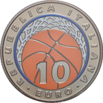 ИТАЛИЯ, 2021, 10 ЕВРО [СЕРЕБРО]