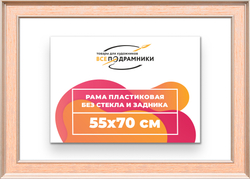 Рама 55x70 для картин и фотографий