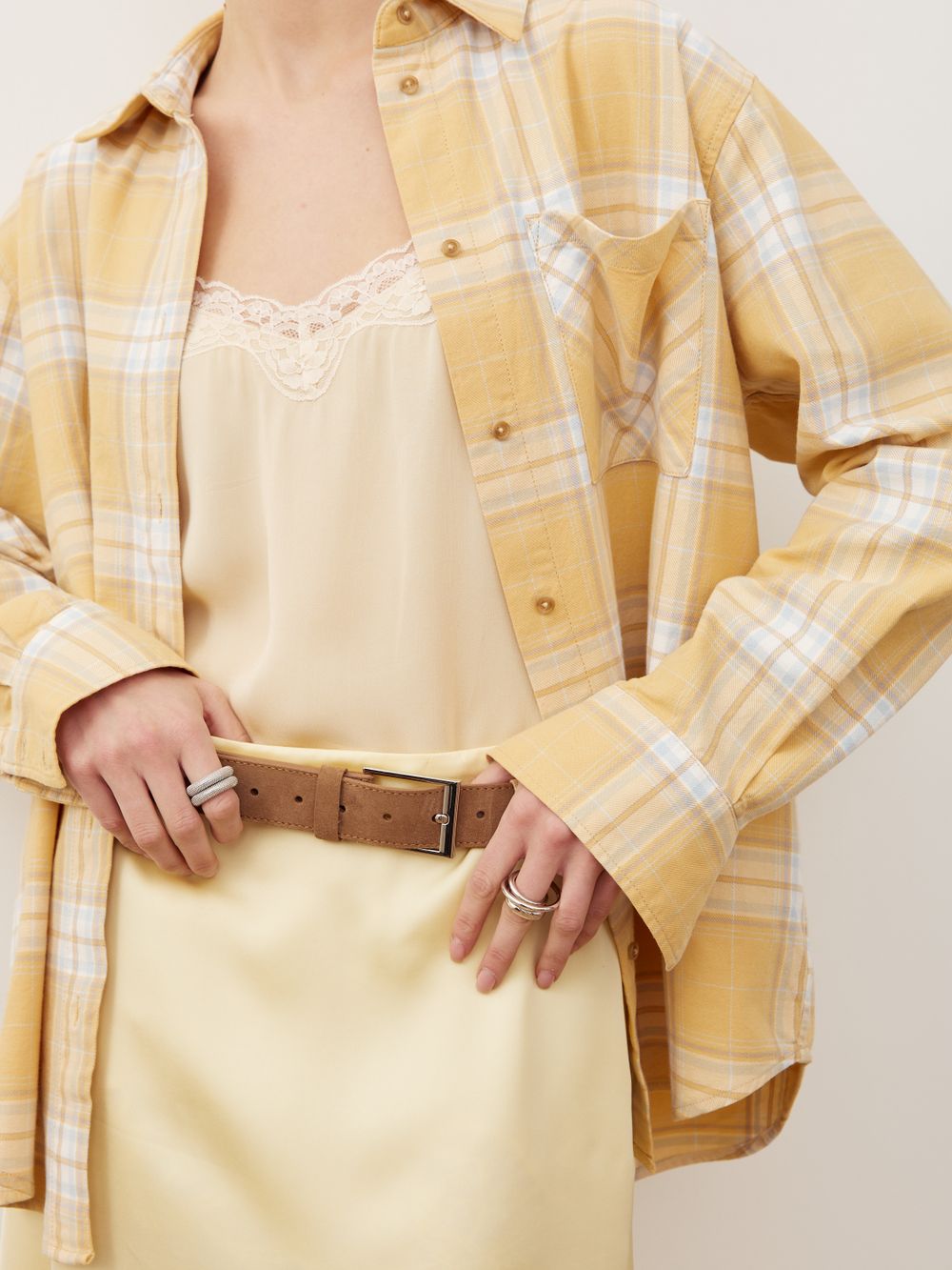 БАЗОВЫЙ РЕМЕНЬ ЗАМША КАПУЧИНО