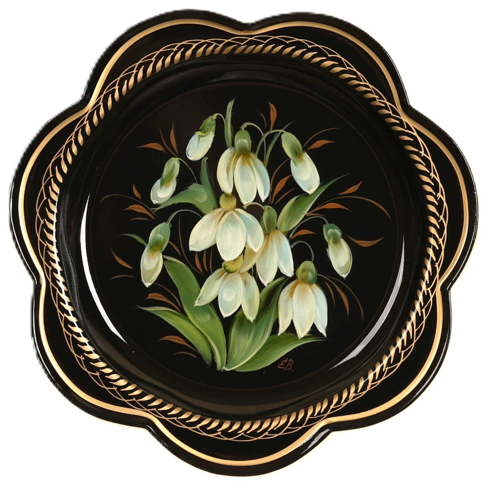 若斯托沃彩绘托盘 A1D271125435