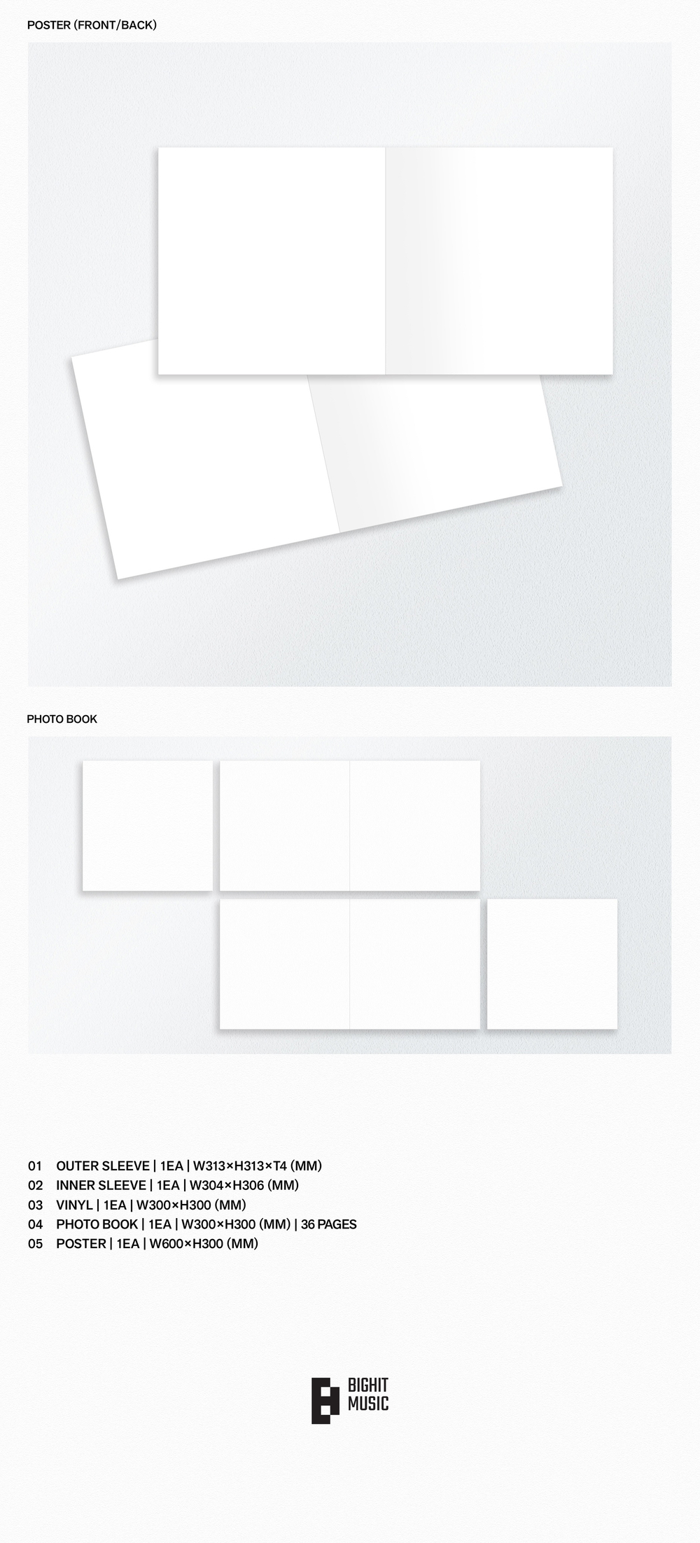 Винил BTS - ARIRANG [Modern Korea Vinyl]