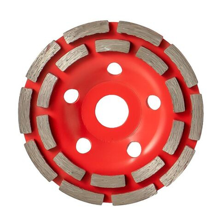 70711 БИБЕР Чашка алмазная СЕГМЕНТ 125мм