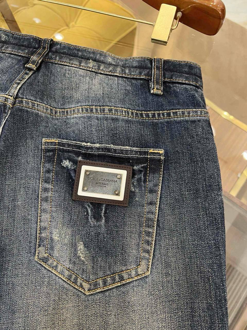 Джинсы Dolce&Gabbana, арт. 485367449
