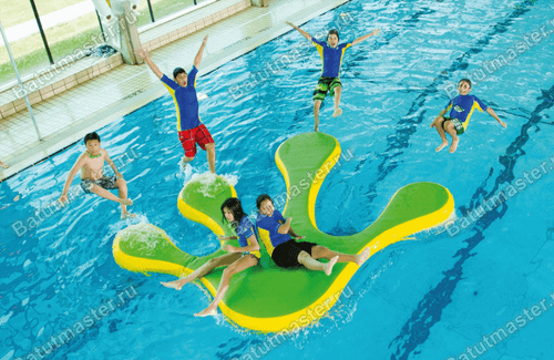 Элемент аквапарка «Аква-рука», 4×3×0,5 м