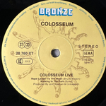 Colosseum ‎– Colosseum Live 2LP (Германия 1979г.)