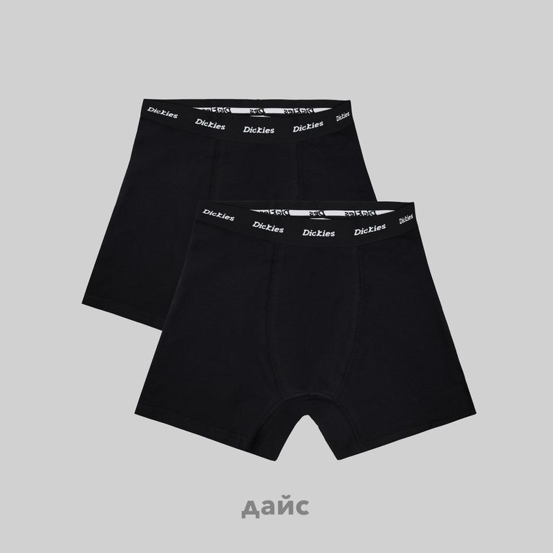 Трусы мужские Dickies 2 Pack Trunks артикул:DK0A4XOCBLK1 Трусы мужские Dickies 2 Pack Trunks артикул:DK0A4XOCBLK1 - купить в магазине Дайс