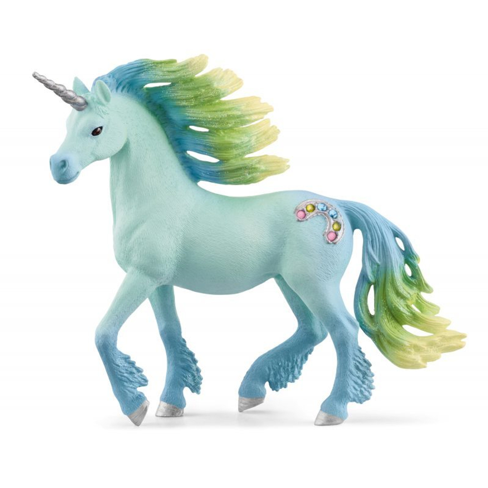 Schleich Elven World Bayala - Зефирный единорог - Жеребец 70722