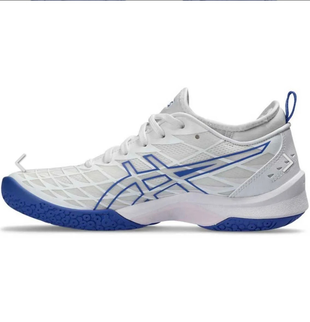 ASICS, Blast FF 3, Handball, WHITE/SAPPHIRE, WOMEN, US 5,5/ EUR 36/ UK 3,5/ СМ 22.75