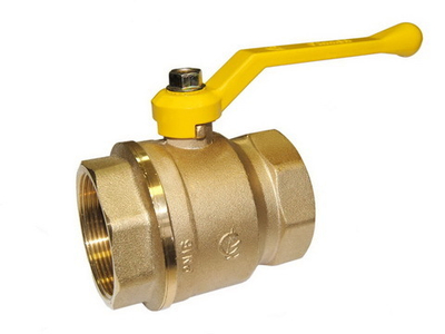 Кран шаровой газовый DN-50 СТАНДАРТ 220 ВхВ ГАЛЛОП