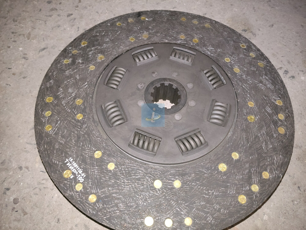 Диск ведомый задний 161.1601130