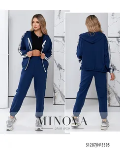 Костюм 5395-синий Minova