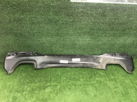 Юбка заднего бампера BMW 5er G30 (17-20) M-paket