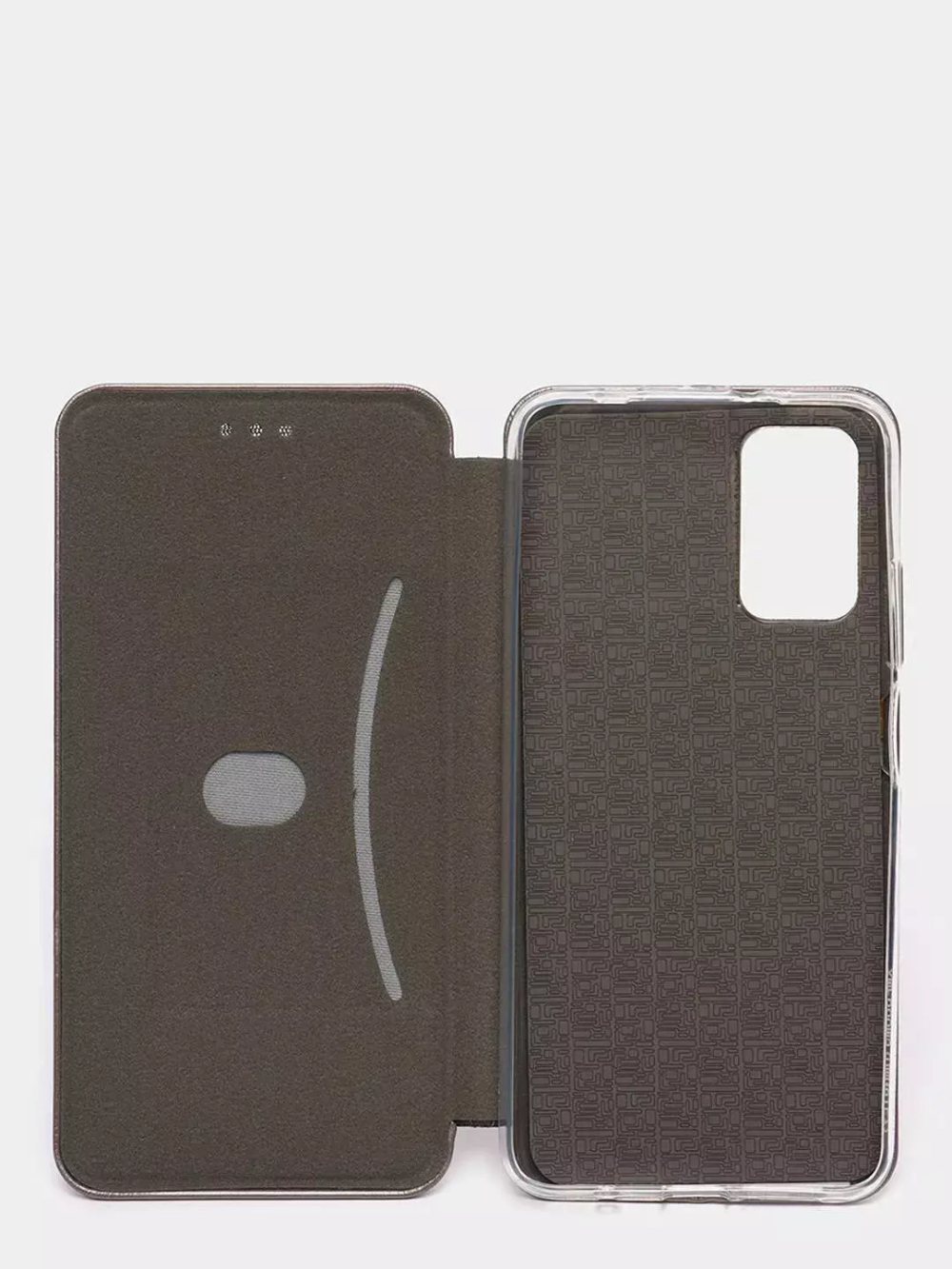 Чехол книжка Xiaomi Poco M3/Redmi 9T силикон матовый Black Zibelino