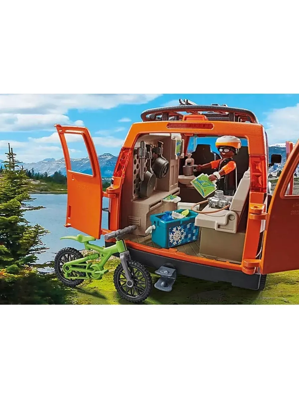 Набор Приключение по бездорожью Playmobil 70660