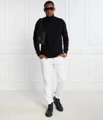 Хлопковый гольф rollneck Karl Lagerfeld - черный(655016 534399)