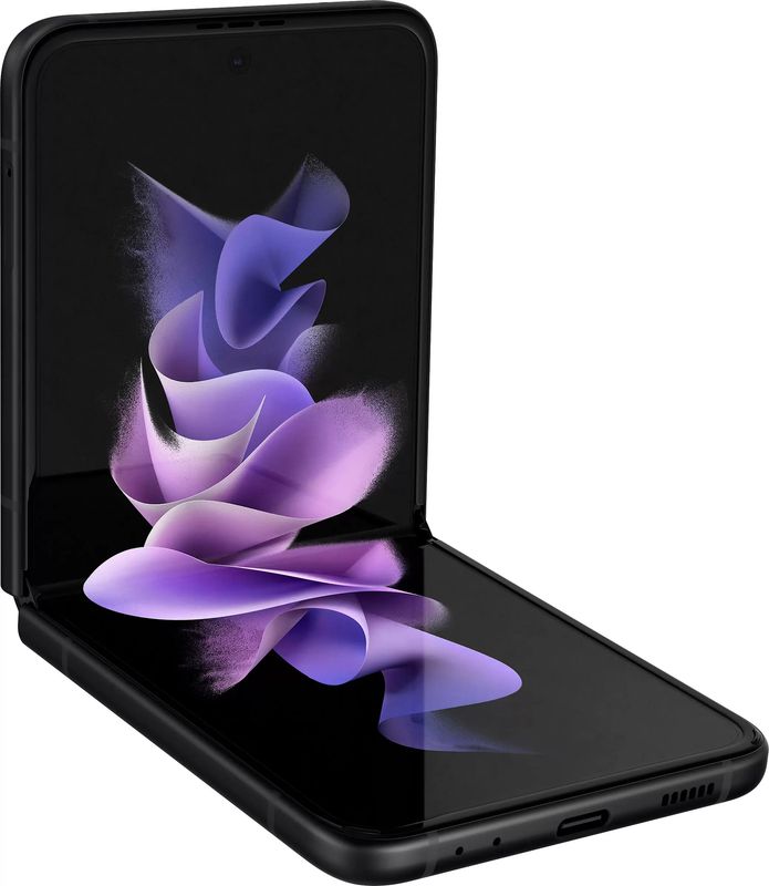 Смартфон Samsung Galaxy Z Flip 3 5G 8/256GB Black  (черный)