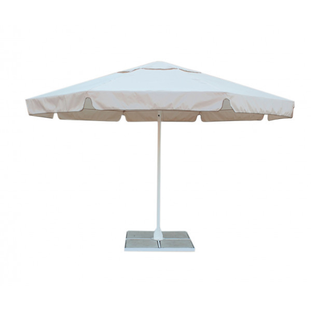 Зонт Митек круглый 4 м стальной каркас Oxf 600D