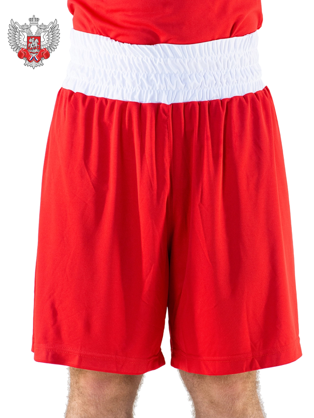 C117 Шорты боксерские Clinch Olimp красные