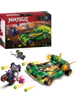 Конструктор Ниндзя Ночной вездеход 420 деталей 8901