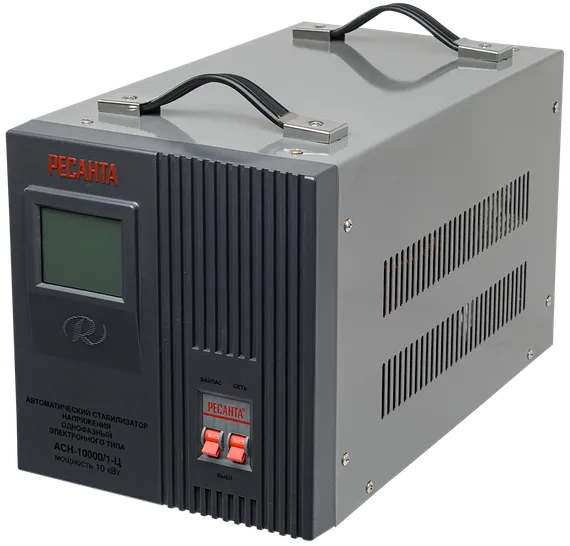 Стабилизатор напряжения Ресанта АСН-10000/1-Ц